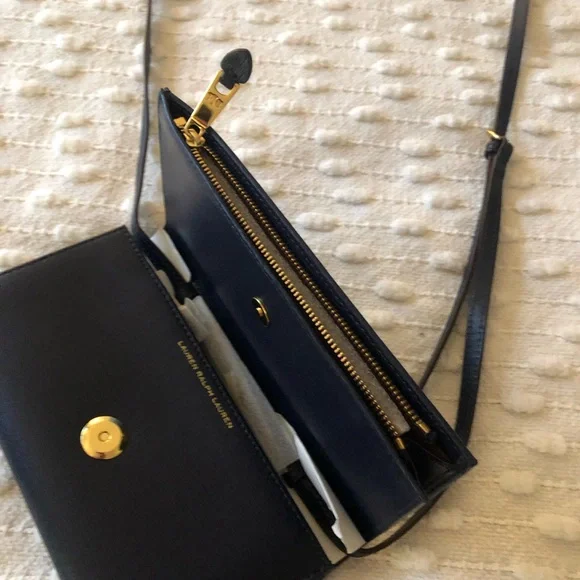 Ralph Lauren Mini Kaelyn Crossbody Bag - Picture 7 of 14